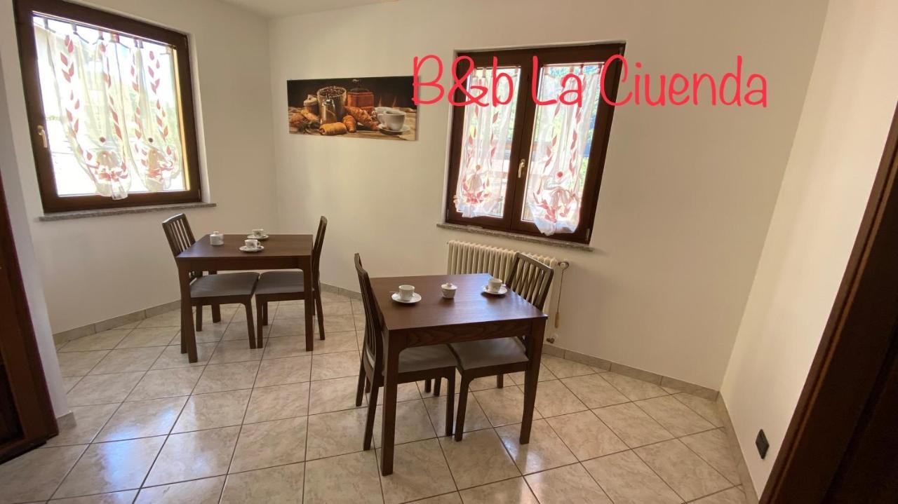 La Ciuenda Bed & Breakfast Perosa Argentina Екстериор снимка